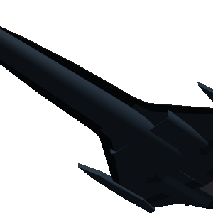 Media 'AU Valence Shuttle Bottom Black.PNG' in category 'Spaceships'