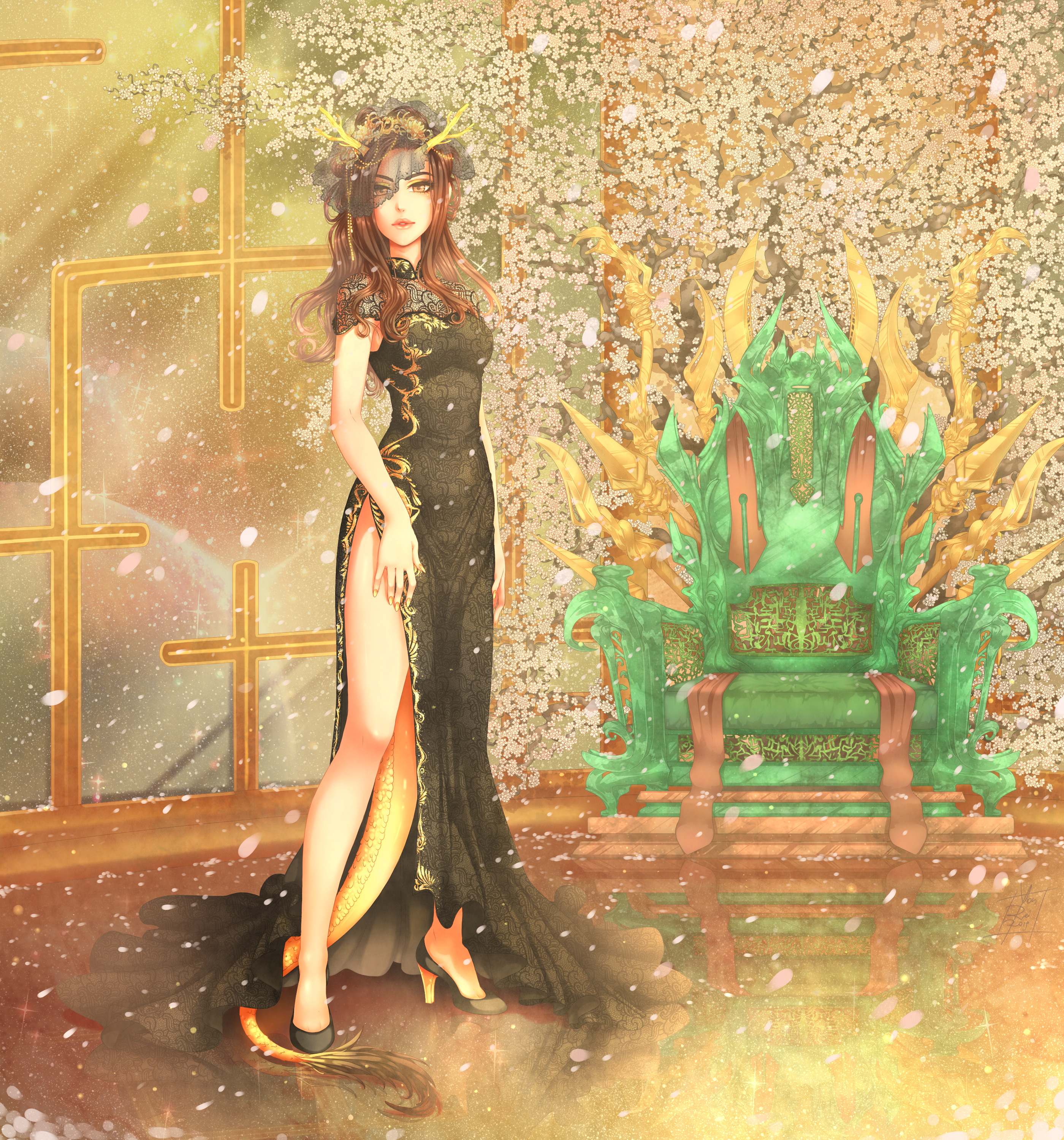 Empress Zhuli 1 Yonrei.png