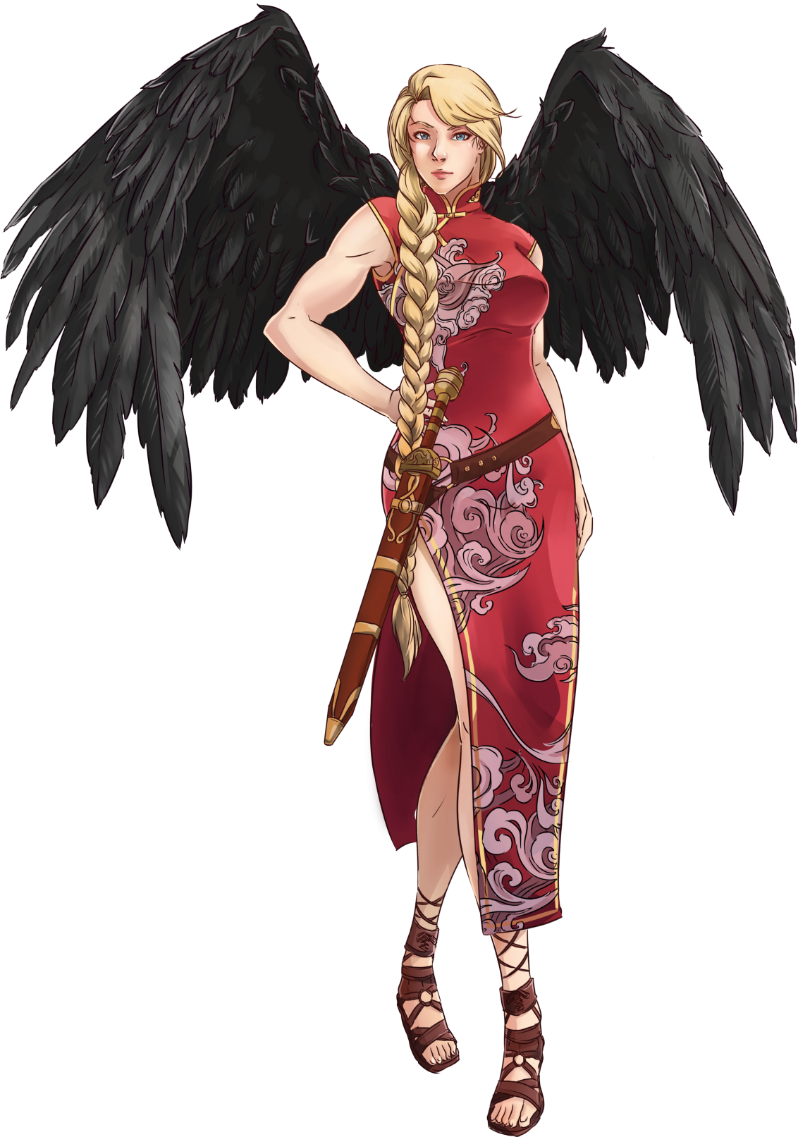 Ruth Lady Exousia Small 1 by Farisato.png